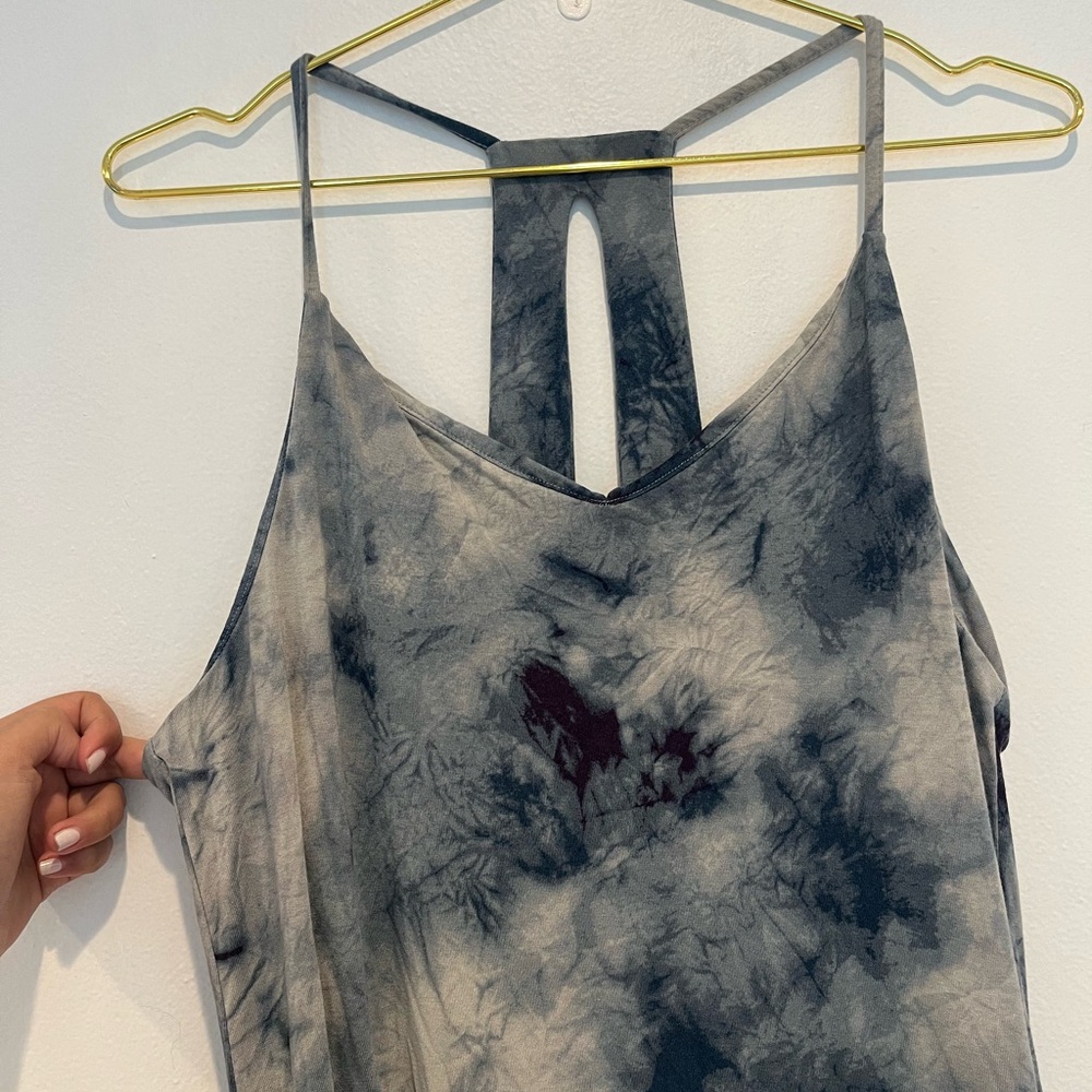 Cynthia Rowley Tie Die Maxi Dress Size. XL - Picture 2 of 7